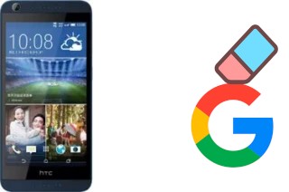 So löschen Sie ein Google-Konto auf HTC Desire 626G