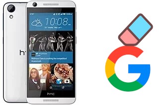 So löschen Sie ein Google-Konto auf HTC Desire 626 (USA)