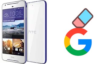 So löschen Sie ein Google-Konto auf HTC Desire 628