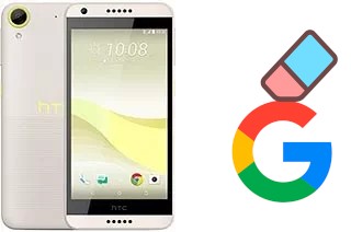 So löschen Sie ein Google-Konto auf HTC Desire 650