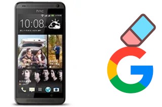 So löschen Sie ein Google-Konto auf HTC Desire 700 dual sim