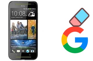 So löschen Sie ein Google-Konto auf HTC Desire 700