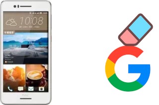 So löschen Sie ein Google-Konto auf HTC Desire 728G