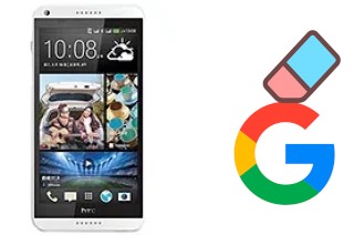 So löschen Sie ein Google-Konto auf HTC Desire 816