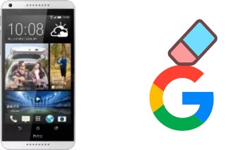 So löschen Sie ein Google-Konto auf HTC Desire 816 Dual