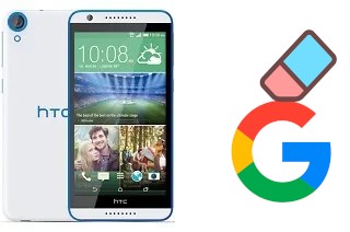 So löschen Sie ein Google-Konto auf HTC Desire 820 dual sim