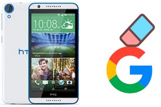 So löschen Sie ein Google-Konto auf HTC Desire 820q dual sim