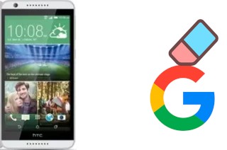 So löschen Sie ein Google-Konto auf HTC Desire 820s