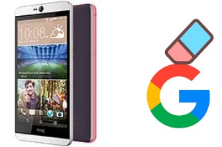 So löschen Sie ein Google-Konto auf HTC Desire 826 dual sim