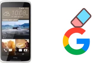 So löschen Sie ein Google-Konto auf HTC Desire 828