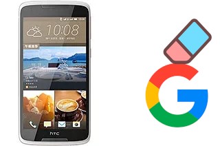 So löschen Sie ein Google-Konto auf HTC Desire 828 dual sim