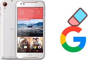 So löschen Sie ein Google-Konto auf HTC Desire 830