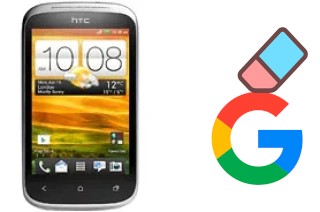 So löschen Sie ein Google-Konto auf HTC Desire C