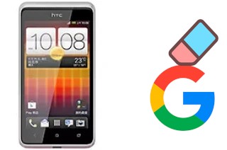 So löschen Sie ein Google-Konto auf HTC Desire L