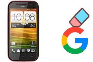 So löschen Sie ein Google-Konto auf HTC Desire P