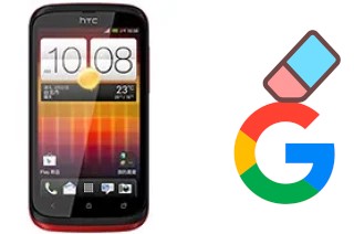 So löschen Sie ein Google-Konto auf HTC Desire Q