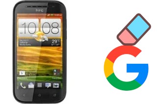 So löschen Sie ein Google-Konto auf HTC Desire SV