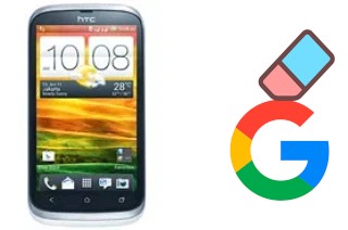 So löschen Sie ein Google-Konto auf HTC Desire V