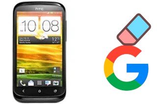 So löschen Sie ein Google-Konto auf HTC Desire X