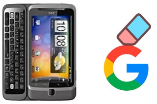 So löschen Sie ein Google-Konto auf HTC Desire Z