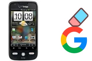 So löschen Sie ein Google-Konto auf HTC DROID ERIS