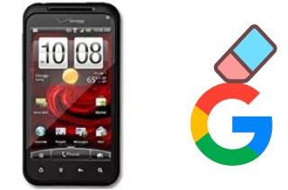 So löschen Sie ein Google-Konto auf HTC DROID Incredible 2