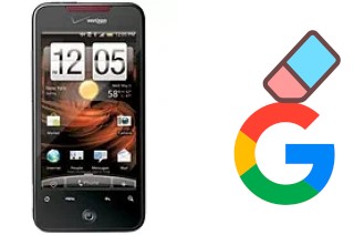 So löschen Sie ein Google-Konto auf HTC Droid Incredible