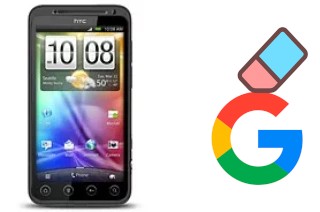 So löschen Sie ein Google-Konto auf HTC EVO 3D