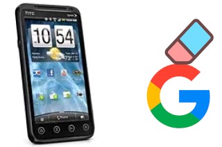 So löschen Sie ein Google-Konto auf HTC EVO 3D CDMA