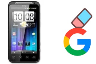 So löschen Sie ein Google-Konto auf HTC Evo 4G+