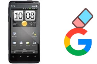 So löschen Sie ein Google-Konto auf HTC EVO Design 4G