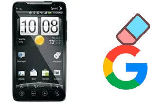 So löschen Sie ein Google-Konto auf HTC Evo 4G