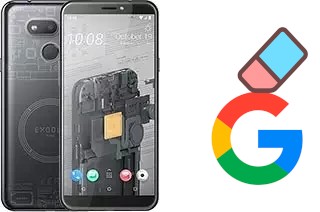 So löschen Sie ein Google-Konto auf HTC Exodus 1s