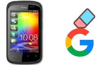 So löschen Sie ein Google-Konto auf HTC Explorer