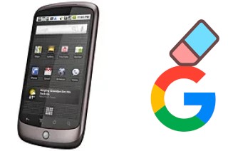 So löschen Sie ein Google-Konto auf HTC Google Nexus One