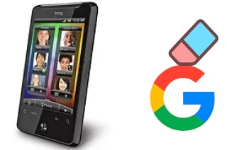 So löschen Sie ein Google-Konto auf HTC Gratia