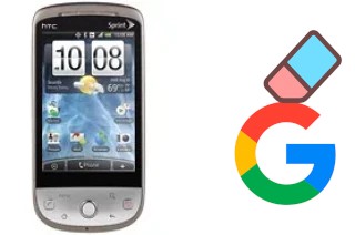 So löschen Sie ein Google-Konto auf HTC Hero CDMA