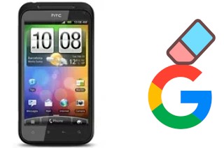 So löschen Sie ein Google-Konto auf HTC Incredible S