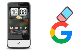 So löschen Sie ein Google-Konto auf HTC Legend