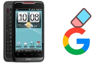 So löschen Sie ein Google-Konto auf HTC Merge