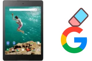 So löschen Sie ein Google-Konto auf HTC Nexus 9