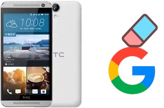 So löschen Sie ein Google-Konto auf HTC One E9