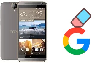 So löschen Sie ein Google-Konto auf HTC One E9+