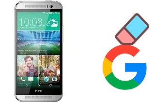 So löschen Sie ein Google-Konto auf HTC One (M8)