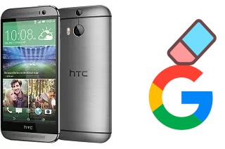 So löschen Sie ein Google-Konto auf HTC One M8s