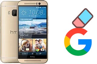 So löschen Sie ein Google-Konto auf HTC One M9 Prime Camera