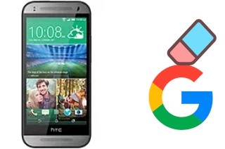 So löschen Sie ein Google-Konto auf HTC One mini 2