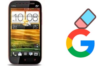 So löschen Sie ein Google-Konto auf HTC One ST