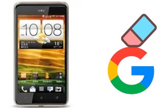 So löschen Sie ein Google-Konto auf HTC Desire 400 dual sim