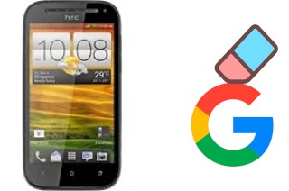 So löschen Sie ein Google-Konto auf HTC One SV CDMA